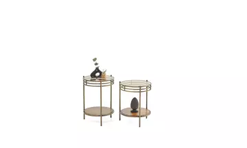 NO 318 WALNUT CLASİC Yan Sehpa