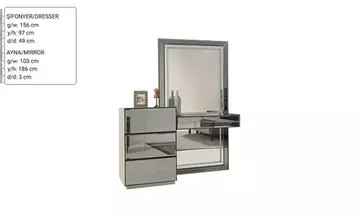 Oylat Köşe Dolaplı Yatak Odası