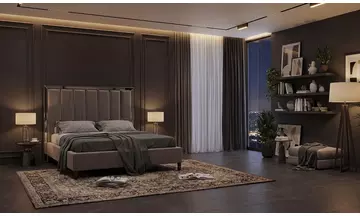 Oylat Köşe Dolaplı Yatak Odası