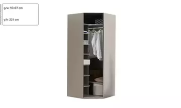 Oylat Köşe Dolaplı Yatak Odası