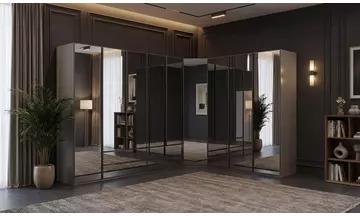 Oylat Köşe Dolaplı Yatak Odası