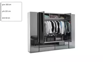 Oylat Köşe Dolaplı Yatak Odası