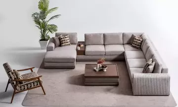 İnfinity Köşe Koltuk Takımı