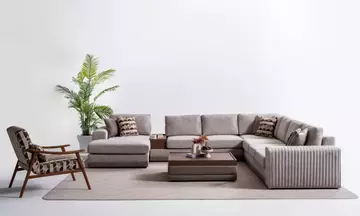 İnfinity Köşe Koltuk Takımı