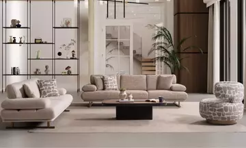 Luna Koltuk Takımı 4+3+1