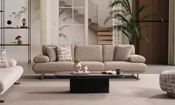 Luna Koltuk Takımı 4+3+1