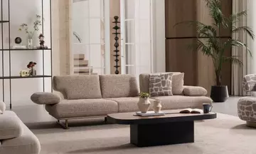 Luna Koltuk Takımı 4+3+1