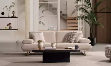 Luna Koltuk Takımı 4+3+1