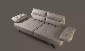 Colo Yataklı Üçlü Koltuk