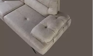 Colo Yataklı Üçlü Koltuk