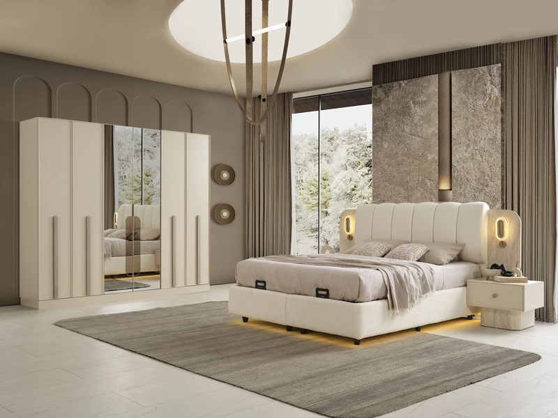 MOCKA Yatak Odası Takımı