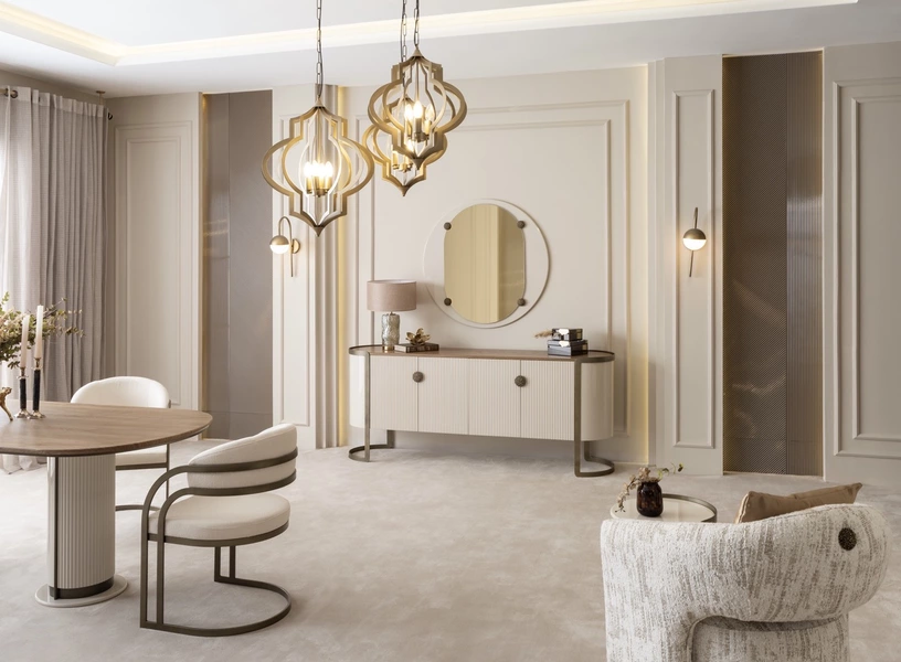 MOCHA Yemek Odası Takımı