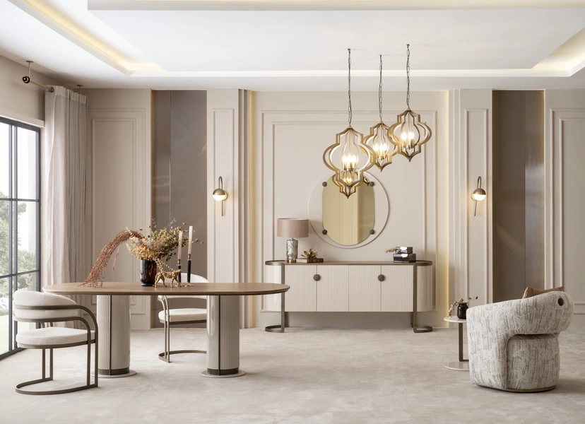 MOCHA Yemek Odası Takımı