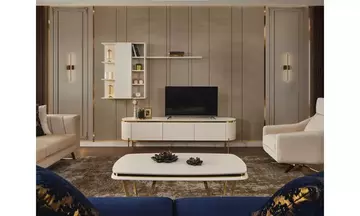TESLA LUXURY Tv Ünitesi