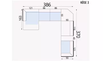 MASSIMO Köşe Takımı