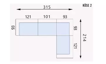 MASSIMO Köşe Takımı