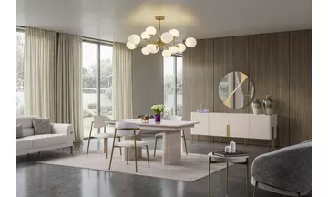 İNCİİ Yemek Odası Takımı