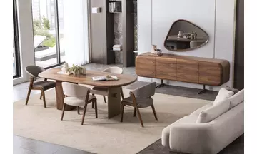LUGANO Yemek Odası Takımı