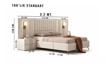AKRA Yatak Odası Takımı
