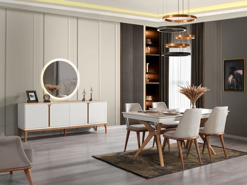 İcon Modern Yemek Odası Takımı