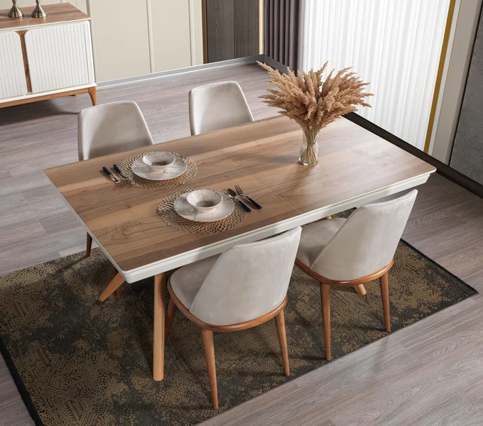 İcon Modern Yemek Odası Takımı