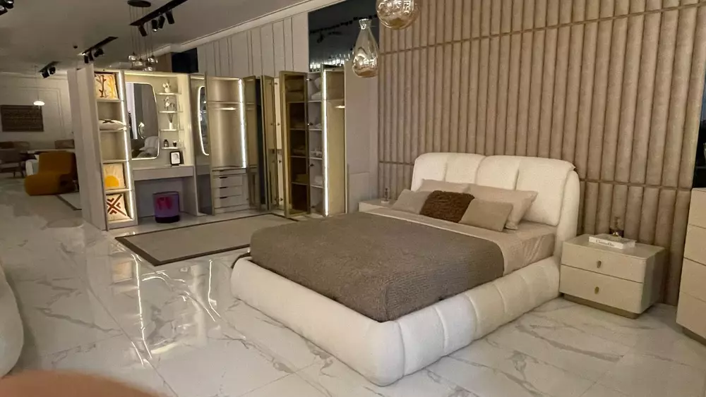 Libra Modüler Giyinme Dolaplı Yatak Odası
