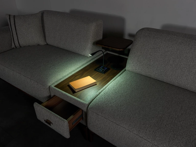 Brown Modern Köşe Takımı