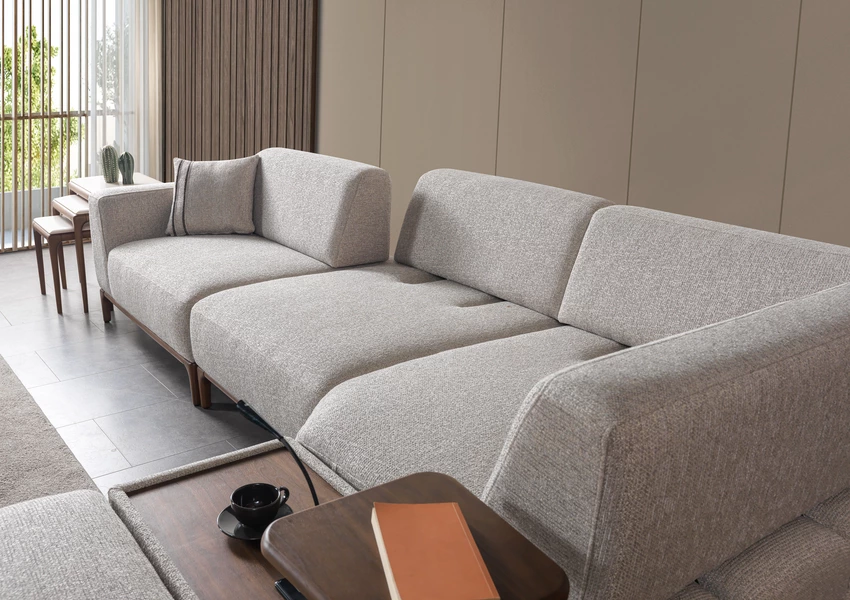 Brown Modern Köşe Takımı