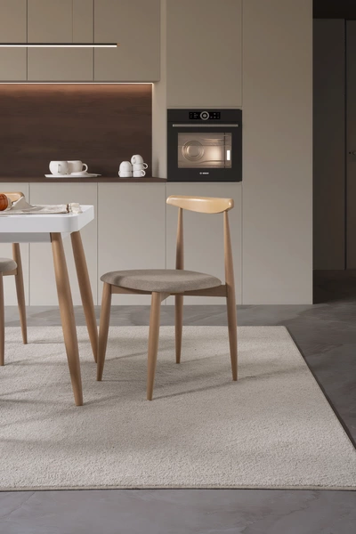 Rolla (Beyaz Meşe) Masa Takımı