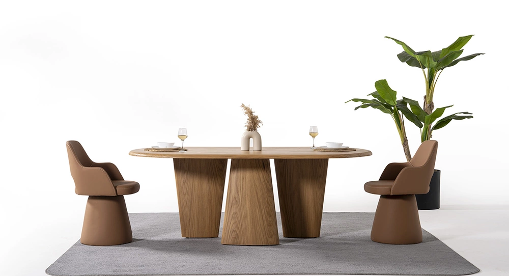 Stoneage (Meşe) Masa Takımı