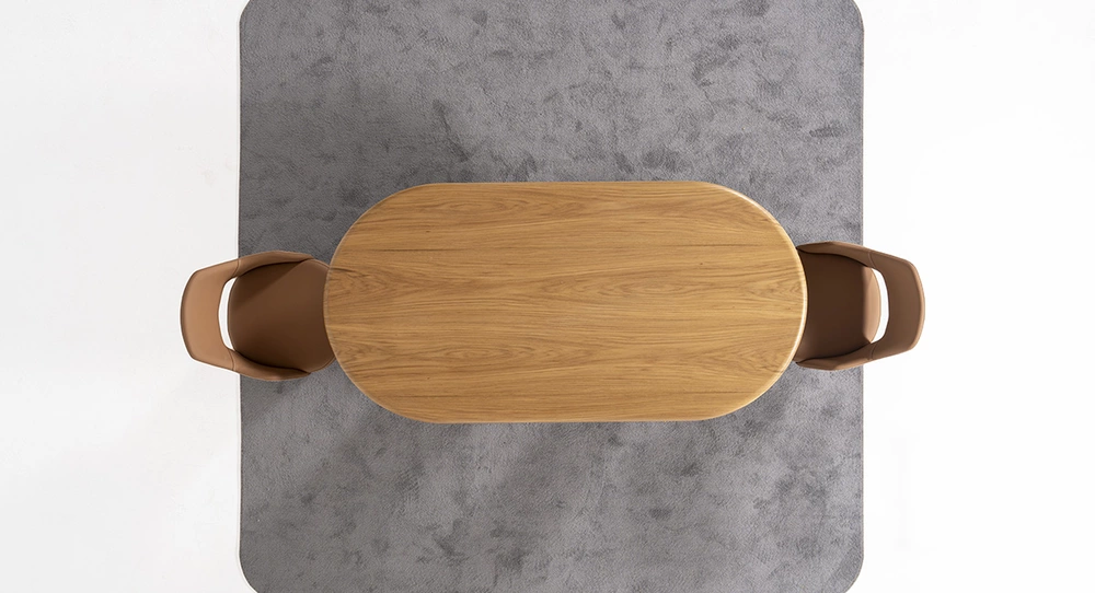 Stoneage (Meşe) Masa Takımı