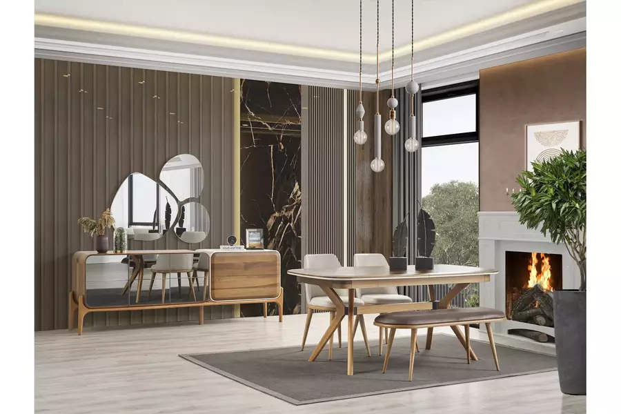 Nirvana Modern Yemek Odası