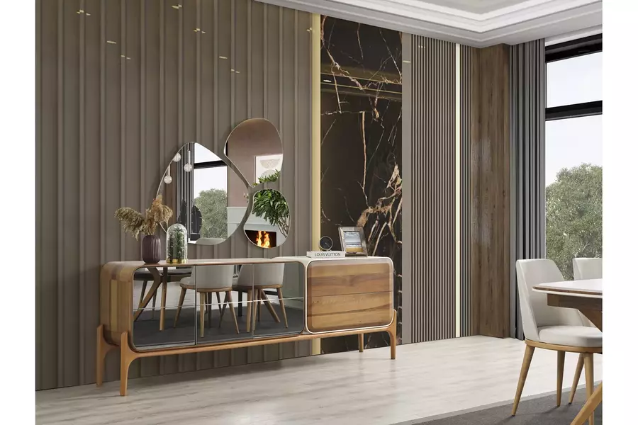 Nirvana Modern Yemek Odası