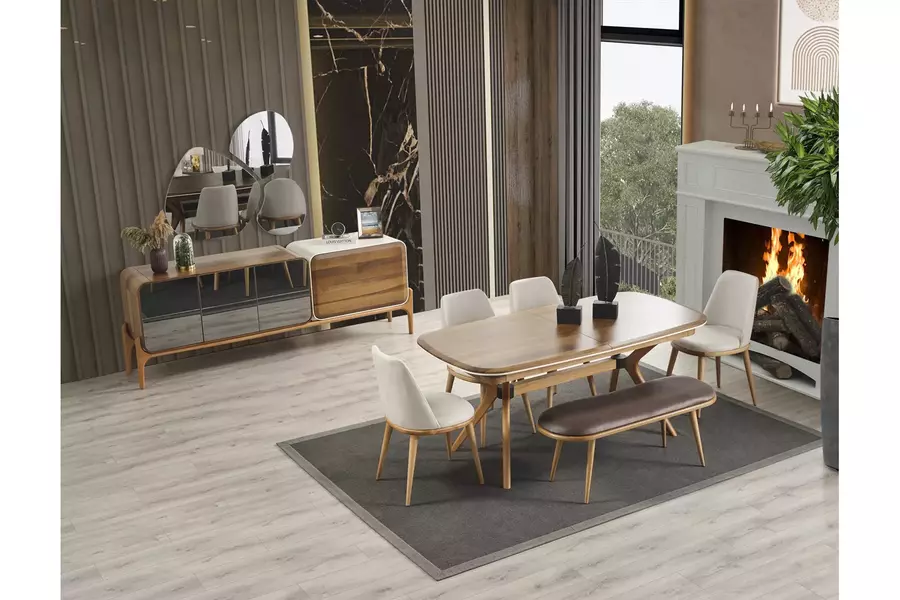 Nirvana Modern Yemek Odası