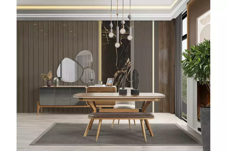 Nirvana Modern Yemek Odası