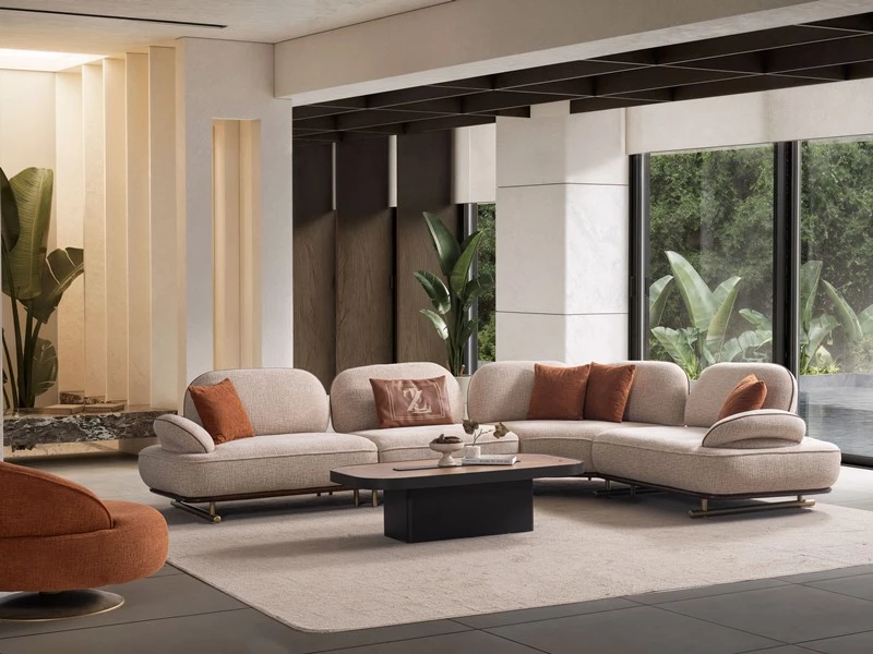 Opal Modern Köşe Takımı