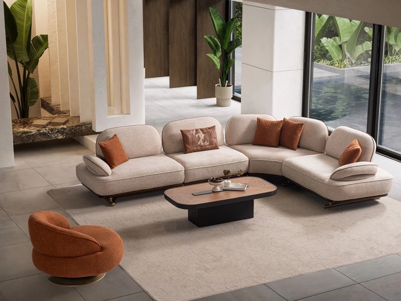 Opal Modern Köşe Takımı