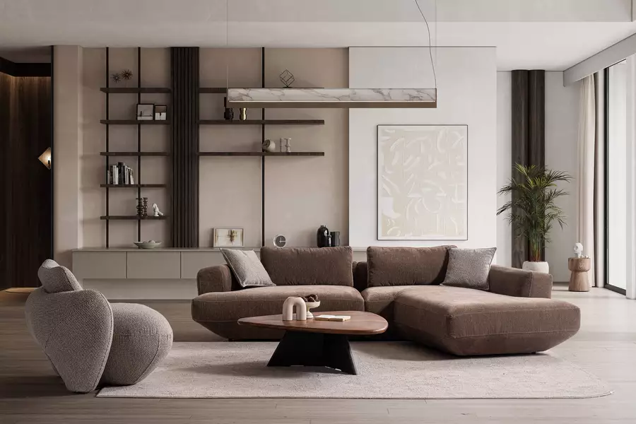 Latte Modern Köşe Takımı