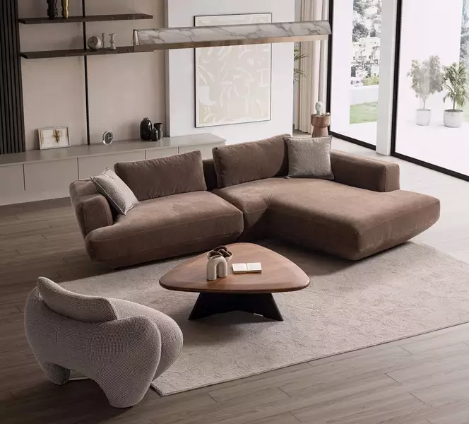 Latte Modern Köşe Takımı