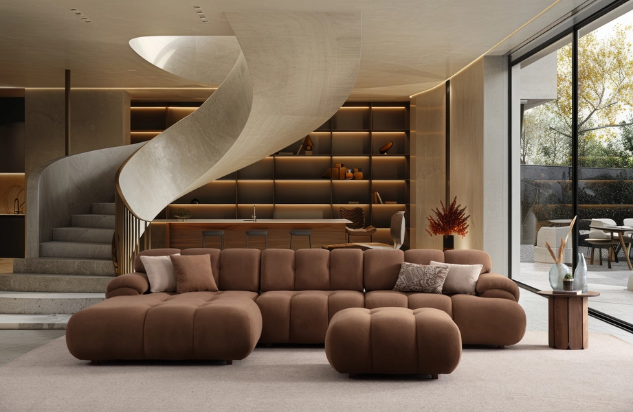 New Hestia Modern Köşe Takımı