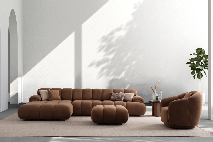 New Hestia Modern Köşe Takımı