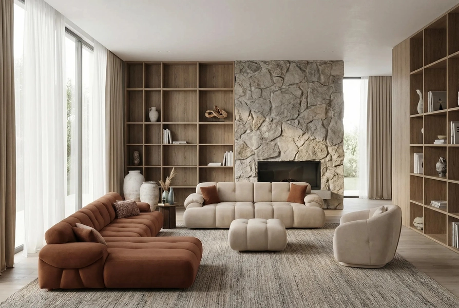 New Hestia Modern Köşe Takımı