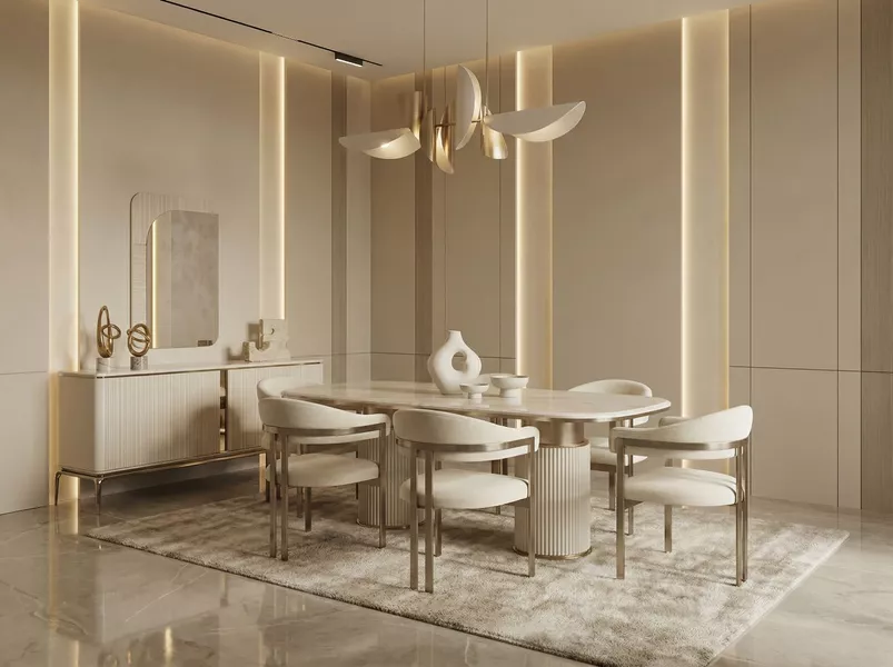 Farella Modern Yemek Odası