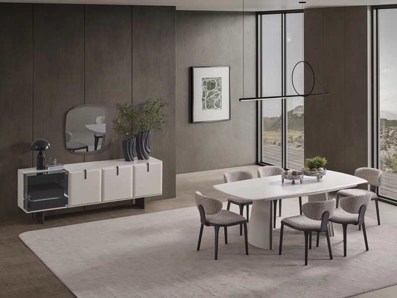 Geva Modern Yemek Odası