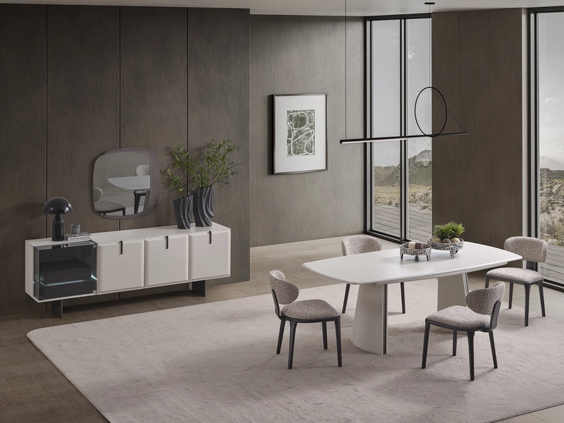 Geva Modern Yemek Odası