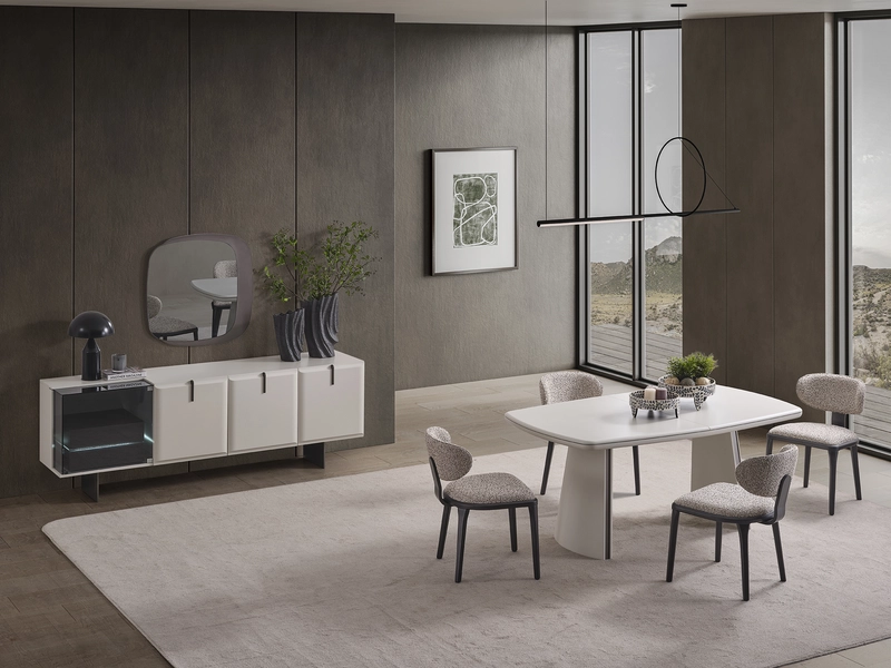 Geva Modern Yemek Odası