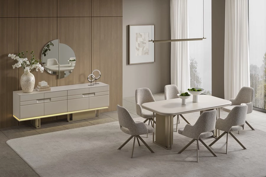 Novart Modern Yemek Odası