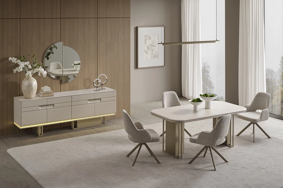 Novart Modern Yemek Odası