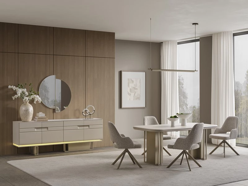 Novart Modern Yemek Odası