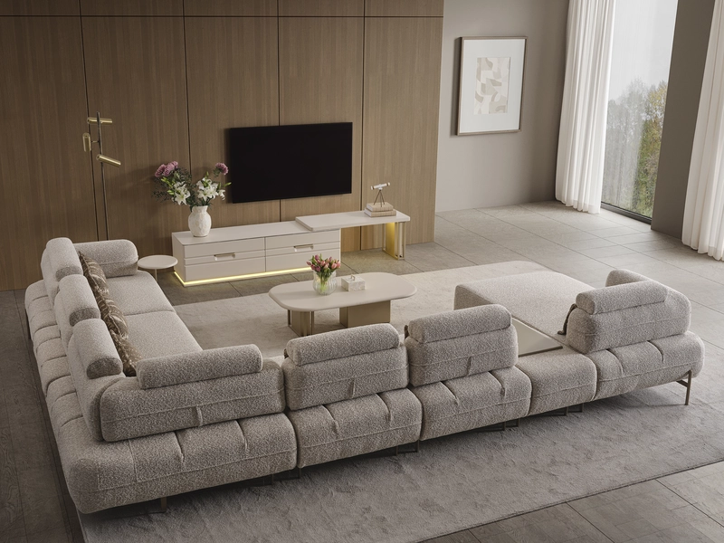 Novart Modern Köşe Takımı